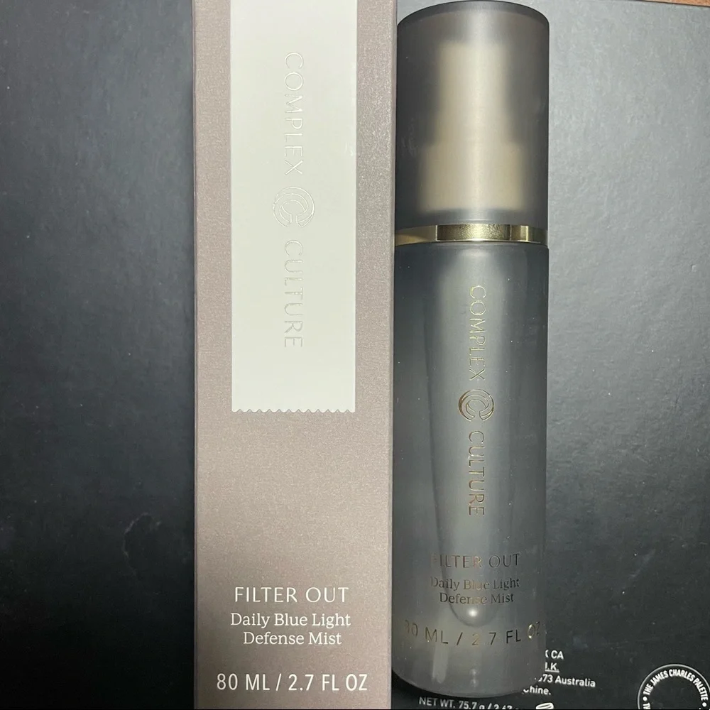 ‼️2/$15‼️Complex Culture Beauty Daily Blue Light Defense Mist